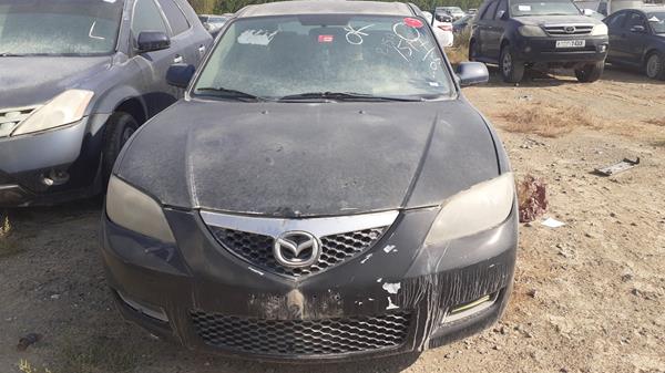 mazda 3 2007 jm7bk326871344319