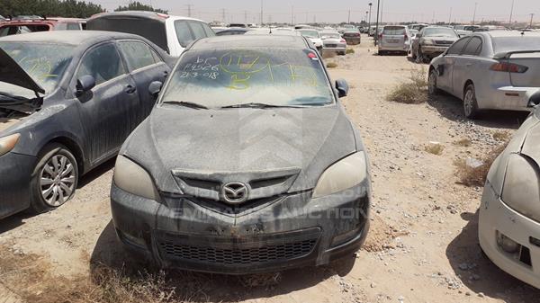 mazda 3 2007 jm7bk346171317797