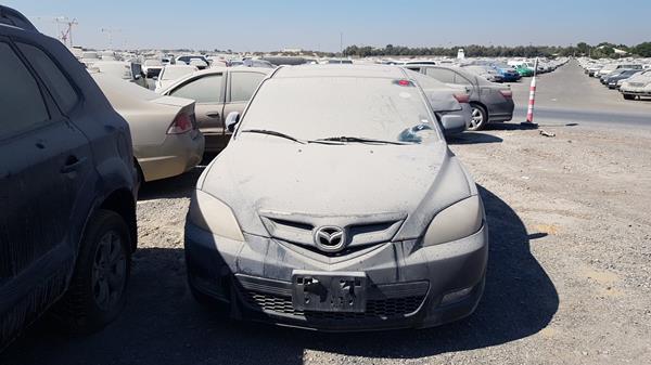 mazda 3 2007 jm7bk346771357091