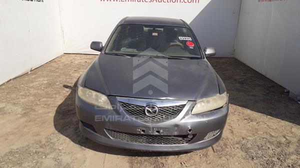 mazda 6 2004 jm7gg32f041141315