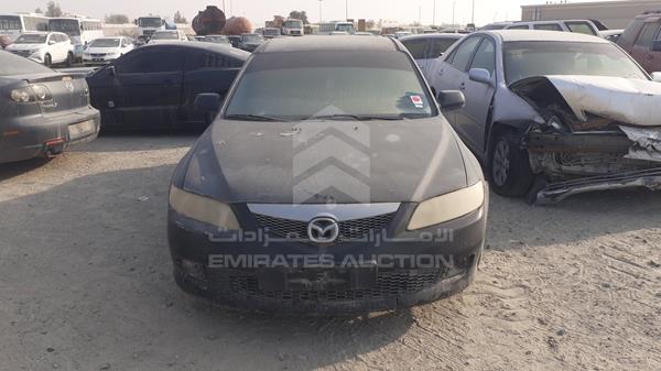 mazda 6 2007 jm7gg32f071551617