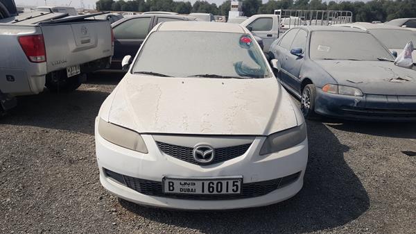 mazda 6 2007 jm7gg32f171551951