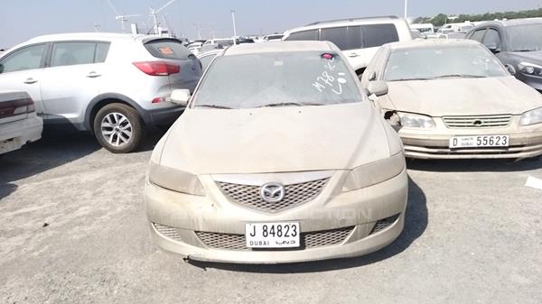 mazda 6 2005 jm7gg32f351166596