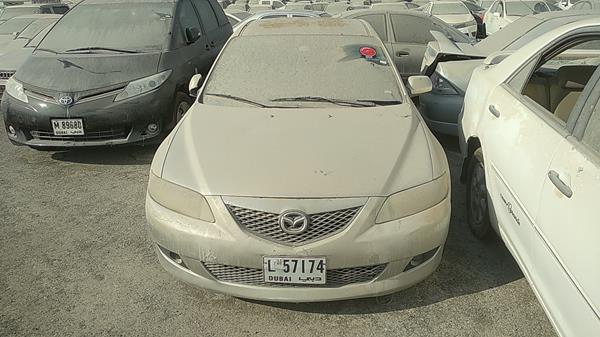 mazda 6 2005 jm7gg32f351166677