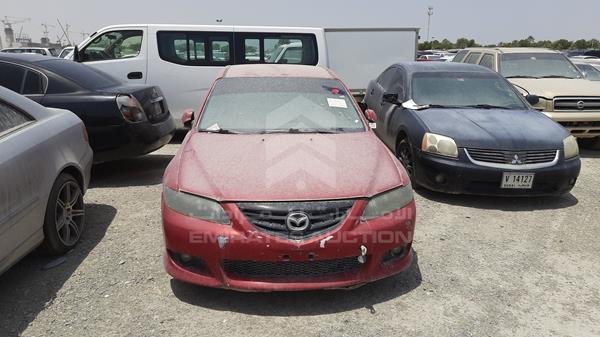 mazda 6 2006 jm7gg32f361504063