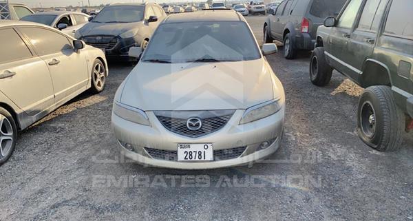 mazda 6 2005 jm7gg32f551166678