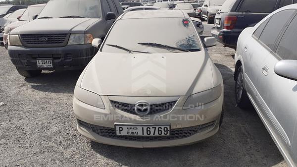 mazda 6 2007 jm7gg32f571555243