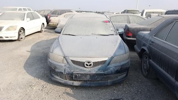 mazda 6 2006 jm7gg32f661513937