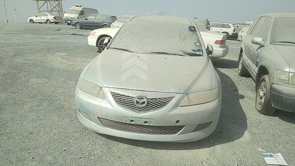 mazda 6 2005 jm7gg32f751157383