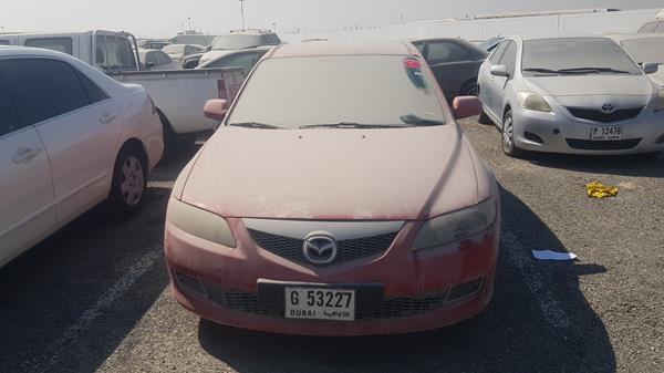 mazda 6 2007 jm7gg32f771555647