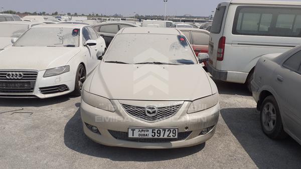 mazda 6 2003 jm7gg32f831118640