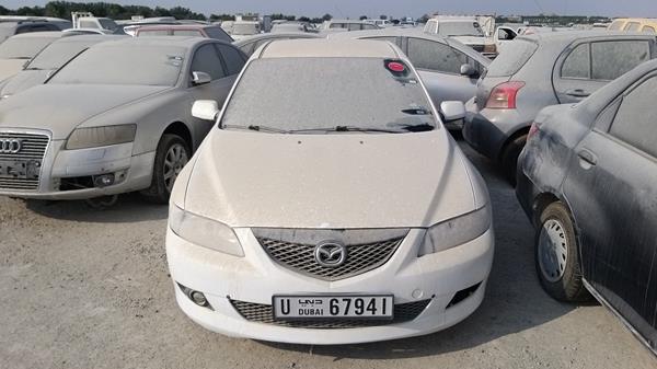 mazda 6 2003 jm7gg32f831119948