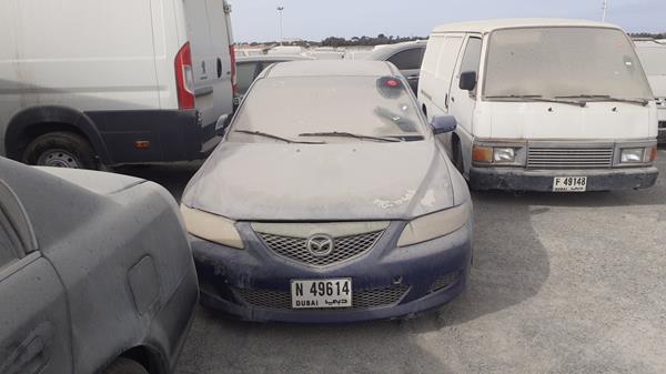 mazda 6 2005 jm7gg32f851154881