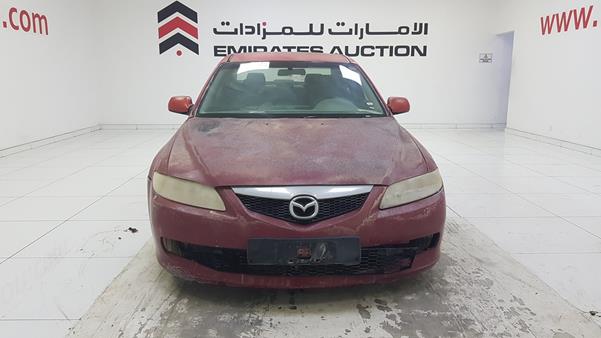 mazda 6 2007 jm7gg32f871530112