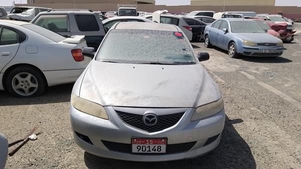 mazda 6 2004 jm7gg32fx41132086