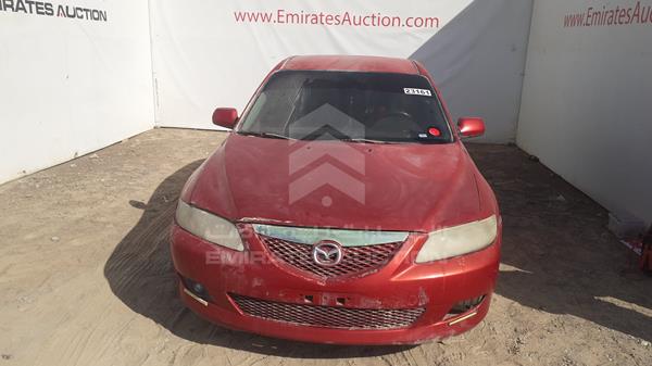 mazda 6 2005 jm7gg32fx51154848