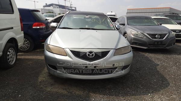 mazda 6 2005 jm7gg32fx51166983