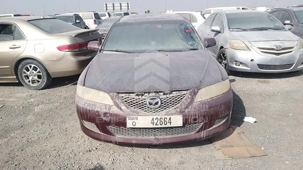 mazda 6 2003 jm7gg34f831110549