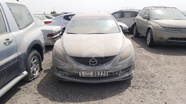 mazda 6 2009 jm7gh32f091125071