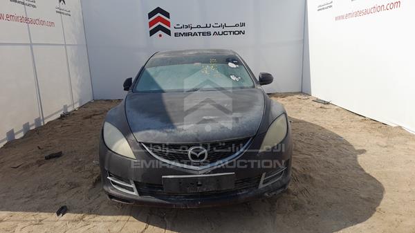 mazda 6 2009 jm7gh32f191118324