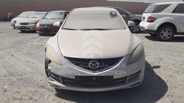 mazda 6 2009 jm7gh42f191126509