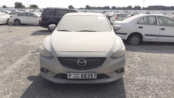 mazda 6 2014 jm7gj4s35e1132110