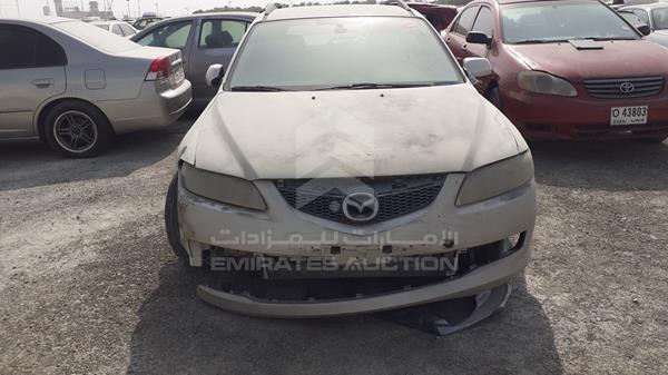 mazda 6 2007 jm7gy39f871304090