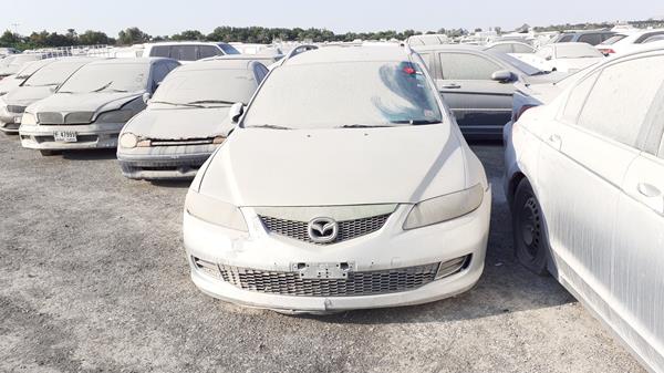 mazda 6 2007 jm7gy39f871305921