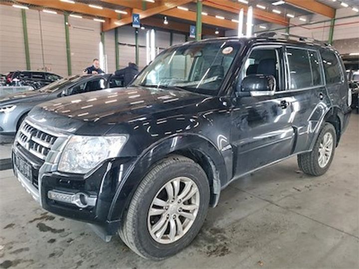 mitsubishi pajero lwb diesel - 2015 2017 jmblyv98whj600428