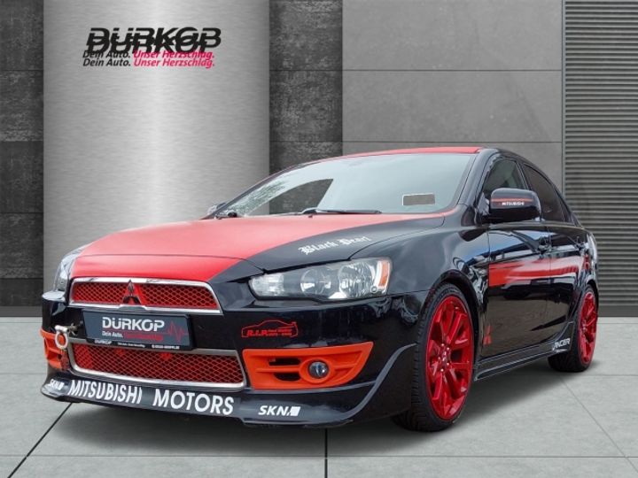 mitsubishi lancer 2010 jmbsncy3a9u007596