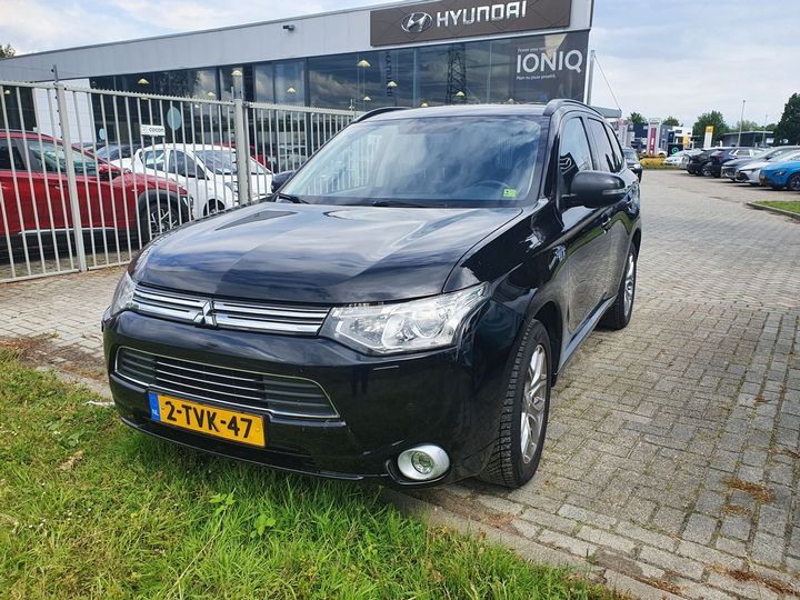 mitsubishi outlander 2014 jmbxdgg2wez018371