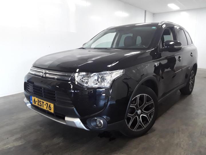 mitsubishi outlander 2015 jmbxdgg2wfz000842