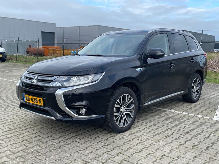 mitsubishi outlander 2016 jmbxdgg2whz000956