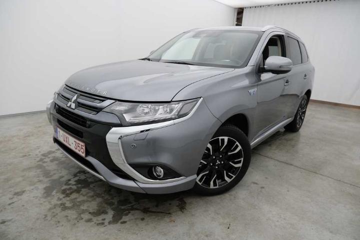 mitsubishi outlander fl&#3915 2018 jmbxdgg2wjz001242