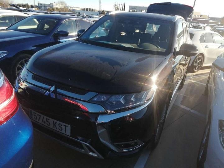 mitsubishi outlander 2019 jmbxdgg3wkz012079