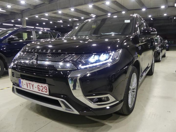 mitsubishi outlander 2019 jmbxdgg3wkz015124