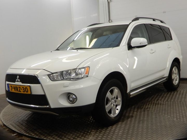 mitsubishi outlander 2011 jmbxjcw1wcf000836