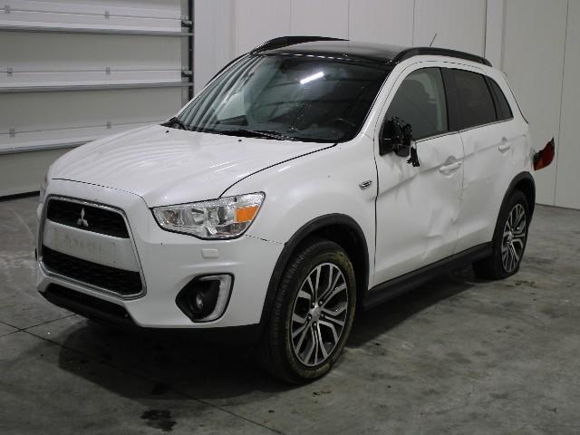 mitsubishi asx suv 2016 jmbxjga7wfzd07649