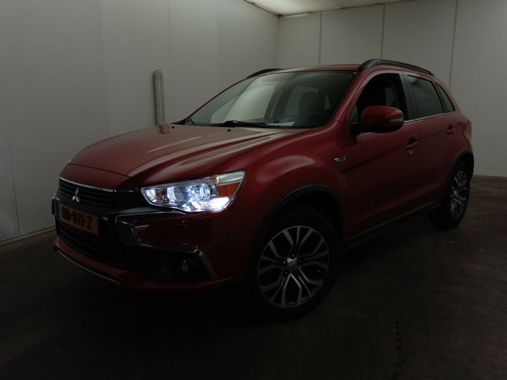 mitsubishi asx 2017 jmbxjga7whz404126