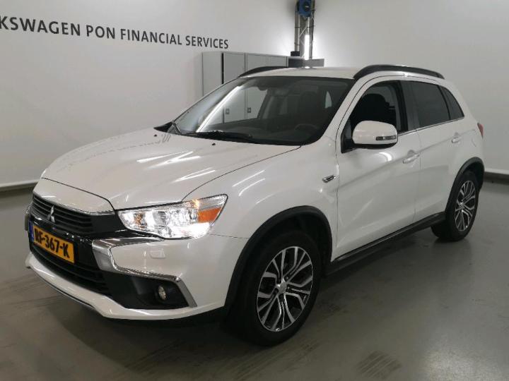 mitsubishi asx 2017 jmbxjga7whz404167