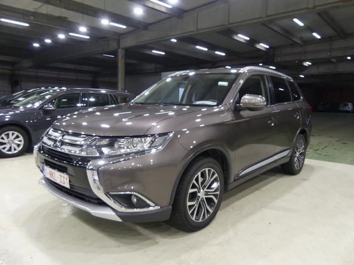 mitsubishi outlander 2016 jmbxjgf6wgz401979