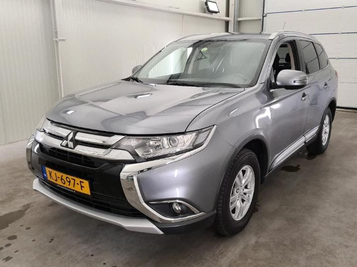 mitsubishi outlander 2016 jmbxjgf6wgz402490