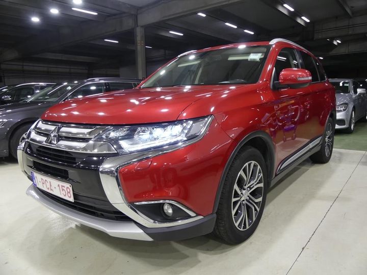 mitsubishi outlander 2016 2016 jmbxjgf6wgz404097