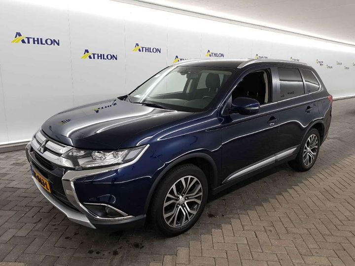 mitsubishi outlander 2017 jmbxjgf6whj400750