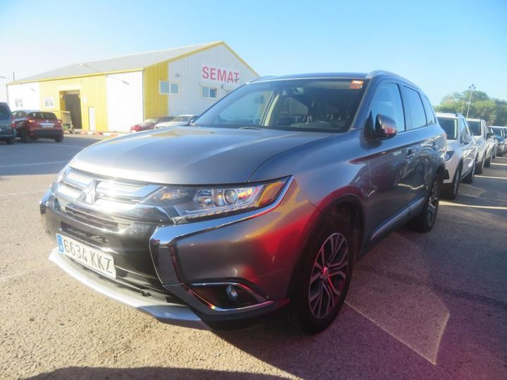 mitsubishi outlander 2018 jmbxjgf6whz401839