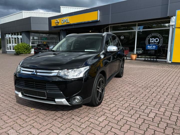 mitsubishi outlander suv 2015 jmbxlgf6wezd02652