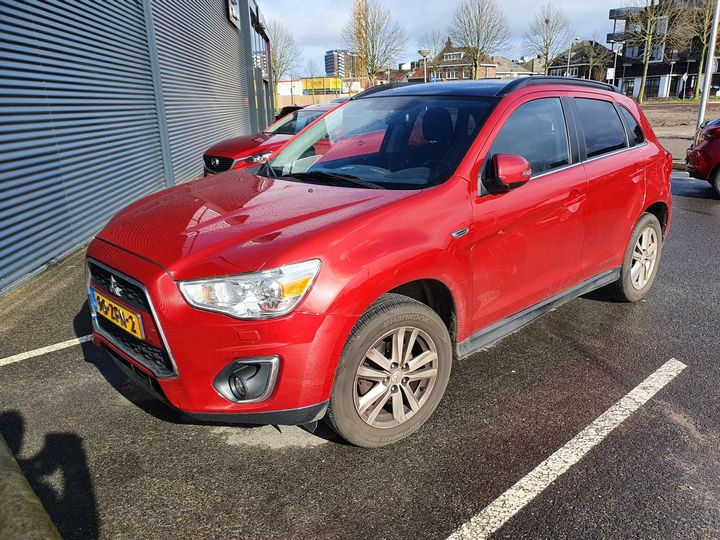 mitsubishi asx 2012 jmbxnga1wdz002298