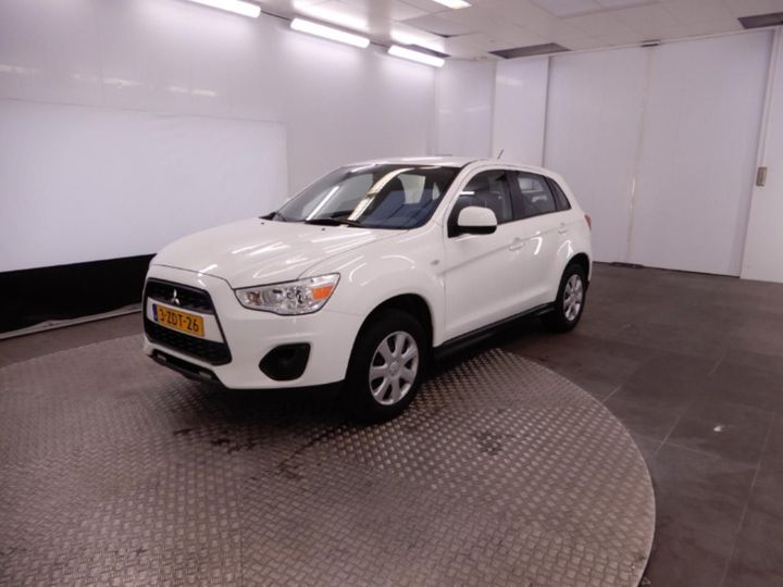 mitsubishi asx 2015 jmbxnga1wfz008663