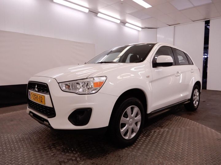 mitsubishi asx 2015 jmbxnga1wfz008934