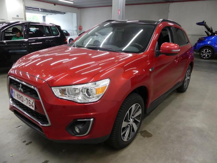 mitsubishi asx 2015 jmbxnga1wfz020313